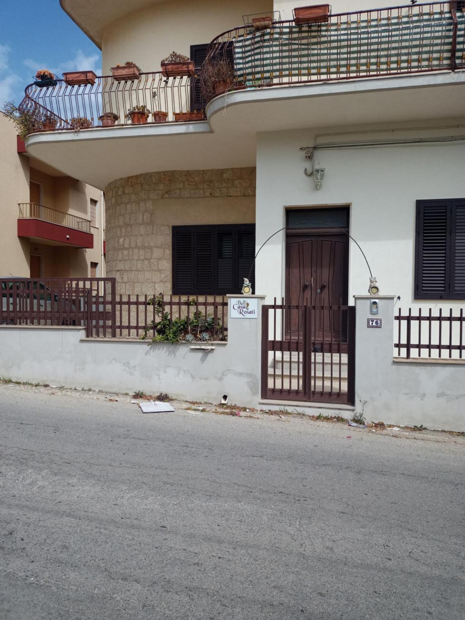 Casa Rosati Bed & Breakfast Sampieri Exterior photo